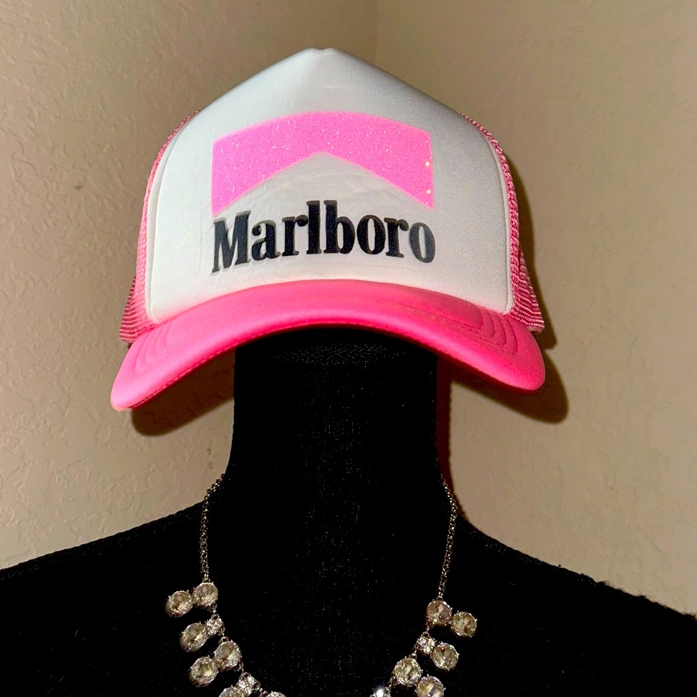 Marlboro Hot Pink Trucker Hat